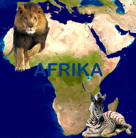 Satellite-Map-Africa